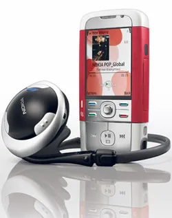 mobile phone Nokia 5700