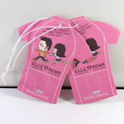 Customized Promotional Car Air Freshener with Various Scents