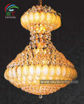 large crystal chandeliers lighting project pendant lamp