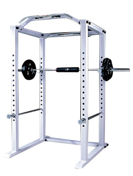 KFPK-14 Pure White Free Weight Power Cage