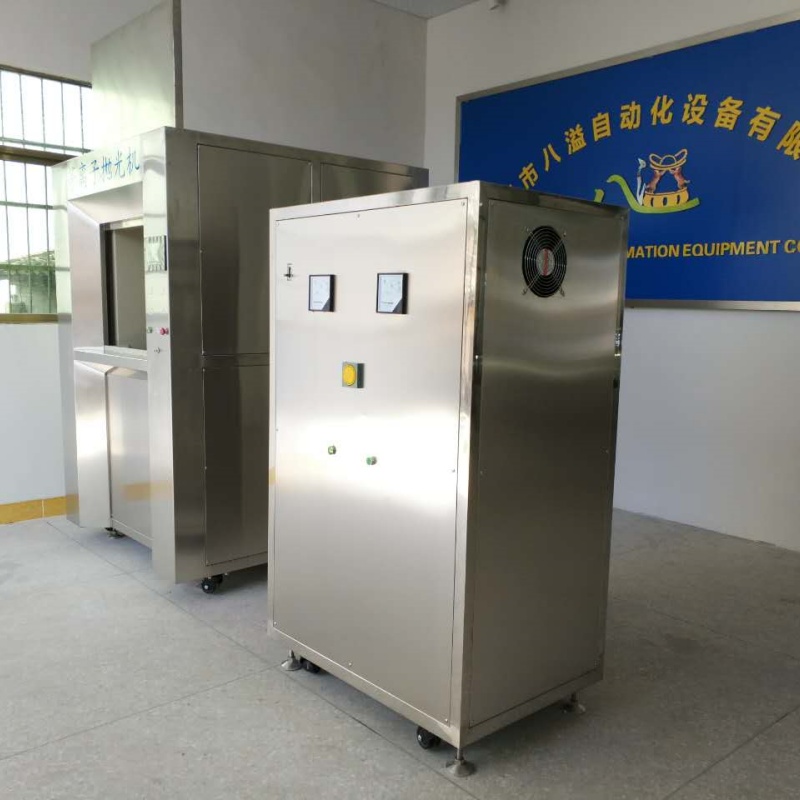 metal buffing machine