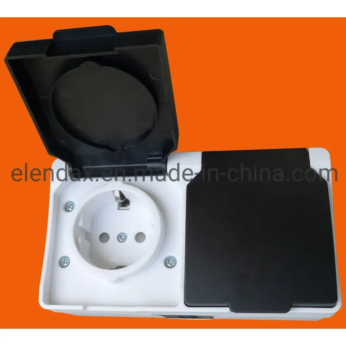 Stopkontak Ganda 10/16 A 250 V (S32210)