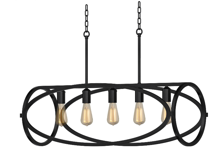 Modern kitchen island lighting design overview