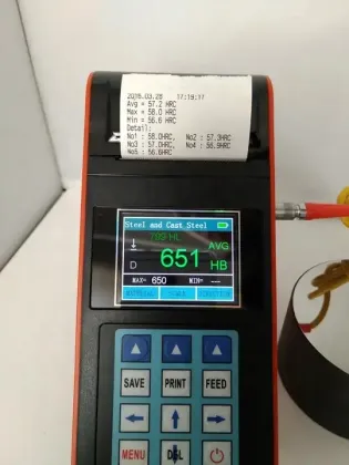 KH530 Leeb Hardness Meter for Metal and Aluminum