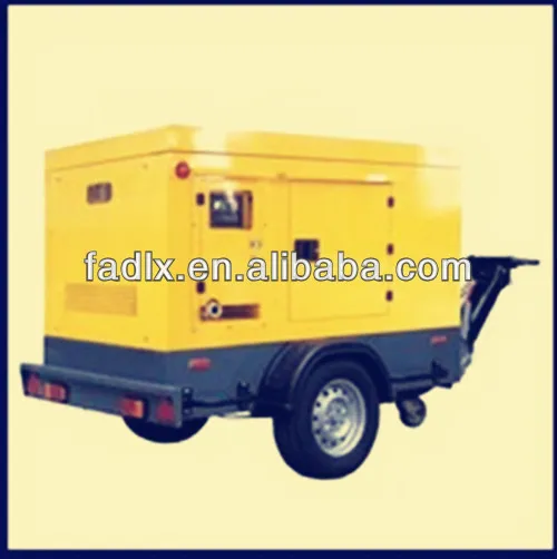 Soundproof Type Trailer Generator
