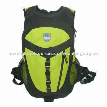Fashion Style Grass Green Spread to The Wold Rucksack 014