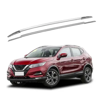 Customizable Aluminium Roof Rack and Side Rails for Nissan Qashqai 2016-2019