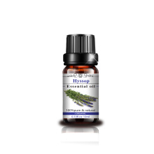 Pure Natural Organic Hyssop Essential Oil Lower Blood Pressure Massage Oil