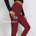 Full Silicone Women Corre Riding Breeches With Pocket