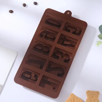 Sustainable Silicone Chocolate Mold - Non Stick Multi-Shapes for Jello, Gummies & Truffles