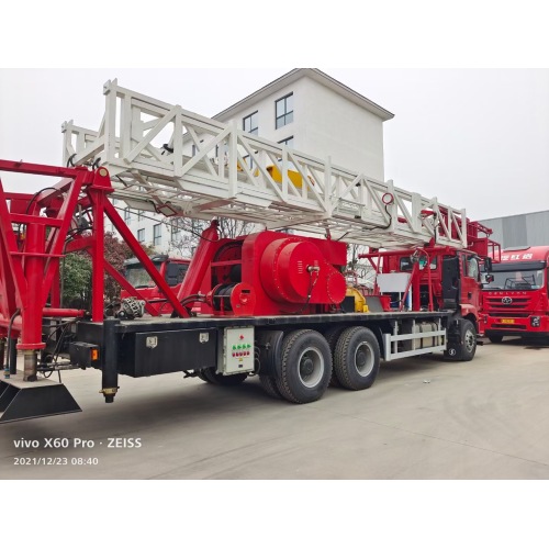 API XJ-250 Oilfield Drilling Rig Machine