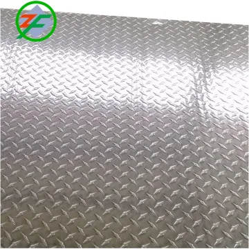 0.2mm~10.0mm 1060 3003 5052 aluminum embossed sheet