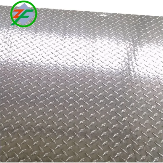 0.2mm~10.0mm 1060 3003 5052 aluminum embossed sheet