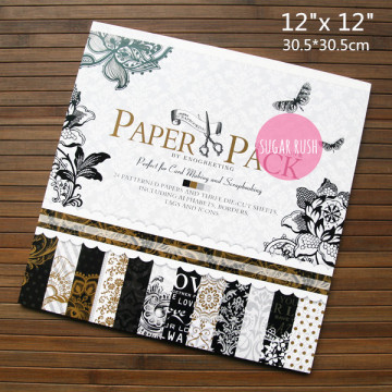 paper scrapbook die cut shapes scrapbook kit