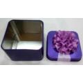 Purple Festive Candy Tin Box