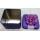 Purple Festive Candy Tin Box