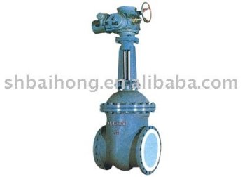 Lined Gate Valve (Wedge Gate Valve)