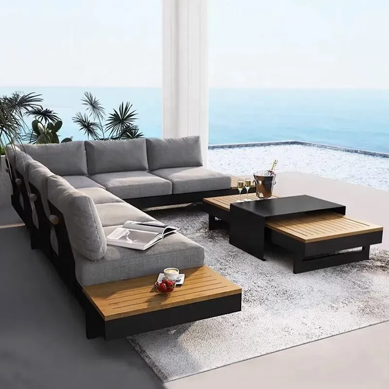 Contemporary Outdoor Sofa Sets