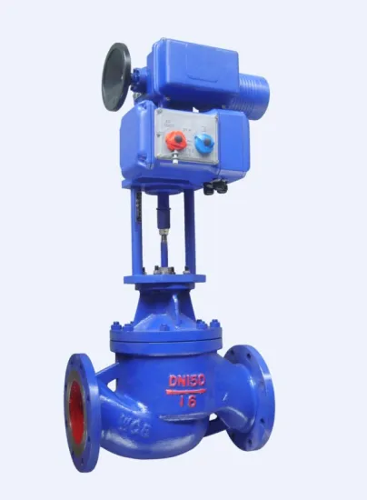 Electric 4-20mA Flow Control Valve