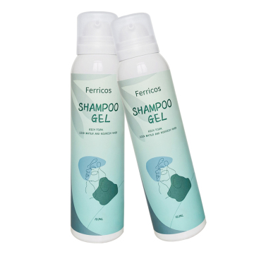 Portable Keratin and Sakura Infused Organic Anti-Dandruff Shampoo Gel