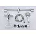 Single Lever Wall-Mounted Washbasin Mixer Two Functions