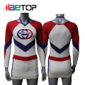 Uniformes personalizados de torcida personalizada