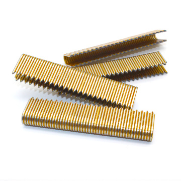 BCS31P 16 Gauge 3/4 Inch U Crown Staples with Glue: Details and Information