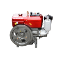 Water cooled electric starting R190diesel engine 12 hp