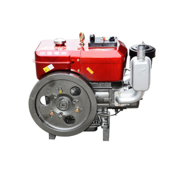 Démarrage électrique refroidi par l&#39;eau R190DIESEL MOTEUR 12 HP