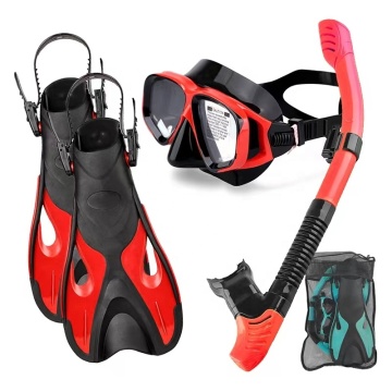 Customize Snorkeling & Diving Gear Set: Goggles, Fins, Mask S/M ML/XL