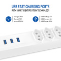 Brazilian Socket 3 Power Socket 3 USB Port