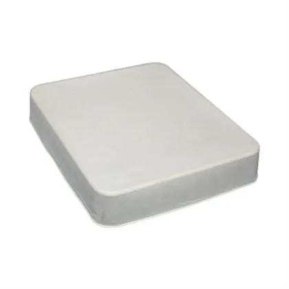 Custom biodegradable cross cutting pulp molded box