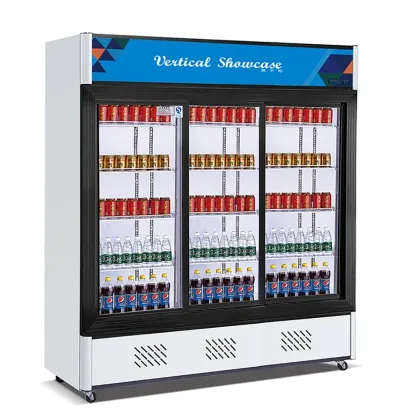 Five Star Hotel Stainless Steel Kitchen Refrigerator