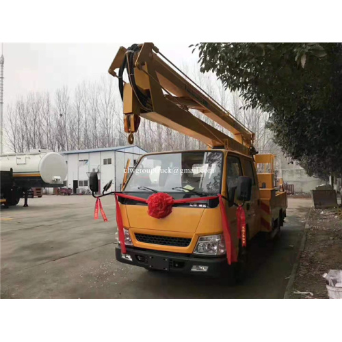 JMC 4*2 diesel aerial working platform truck