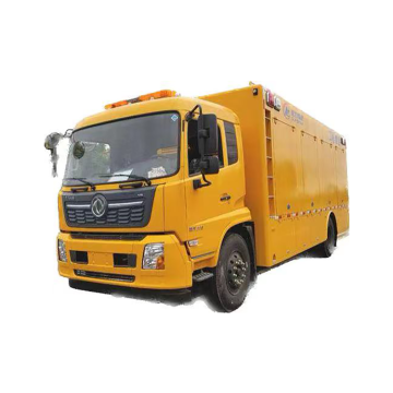 Dongfeng 4x2 Rescue Water Tank Firefighting Truck