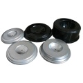 Truck Engine Parts Galvanized Metal Filter End Caps