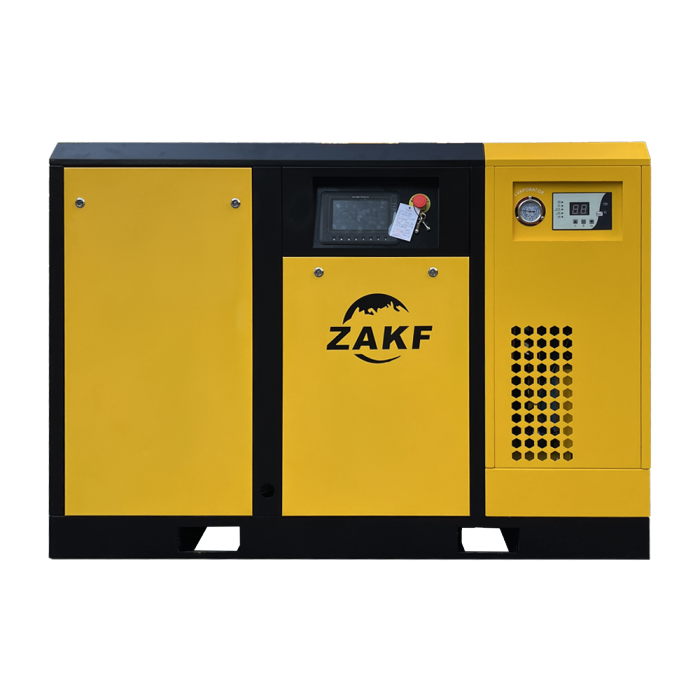 Integrado en su conjunto compresor de aire de tornillo 30HP PM VSD con secador de aire