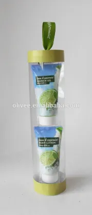 various of bath sets body lotion set