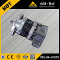 705-52-30240 hydraulic double pump pilot pump D475A-2 oil gear pump