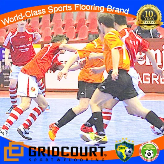 Gridcourt futsal floor
