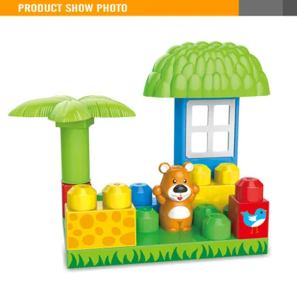 Creative Building Blocks animal block toys