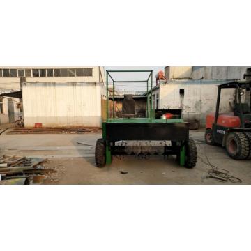 2 M Mini Koła Compost Turner / Turning Machine