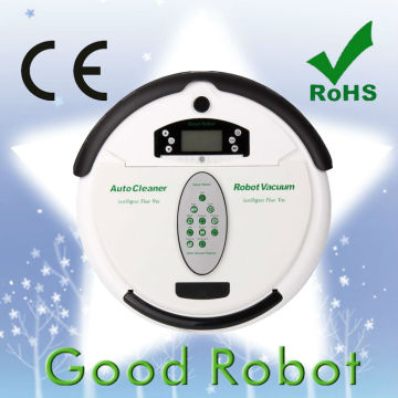Factory 100% new design CE RoHS carpet clean home appliance robot vacuum