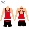 Cheer dance training costume