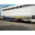 56cbm 29ton Propane Remorques de livraison