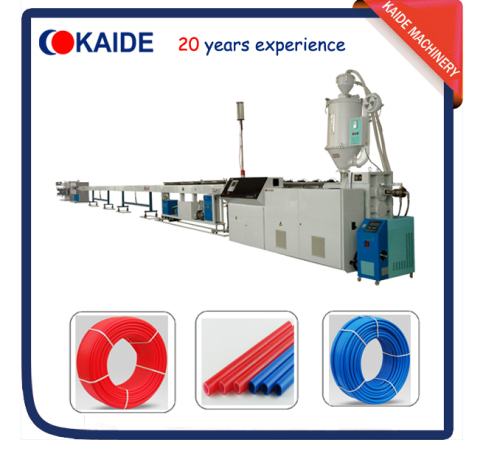 Cross-linking PEX pipe production line KAIDE