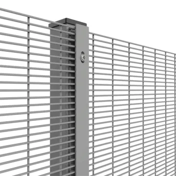 358 Mesh High Security Fencing Panels Powder Coated
