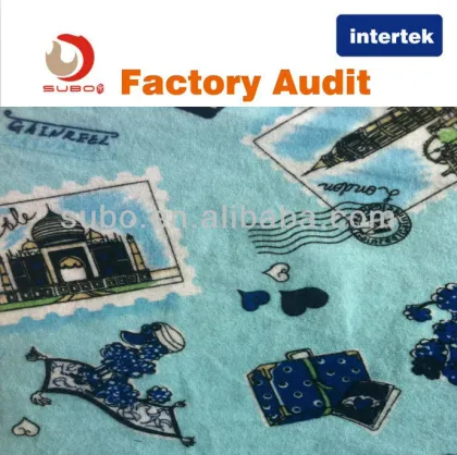 100 cotton flannel fabric