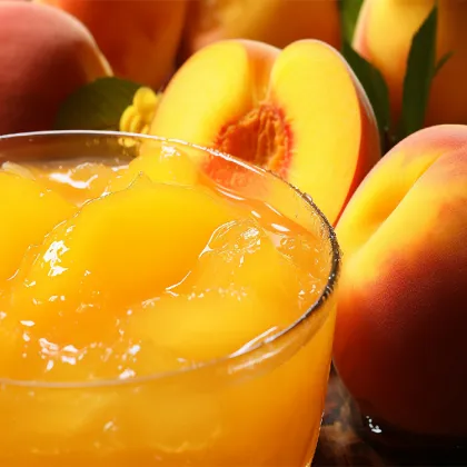 Freeze dried yellow peach powder fo sale