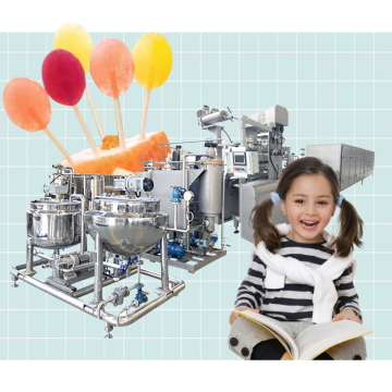5G Lollipop Production Line Milk Candy Forming Machine for Sale
